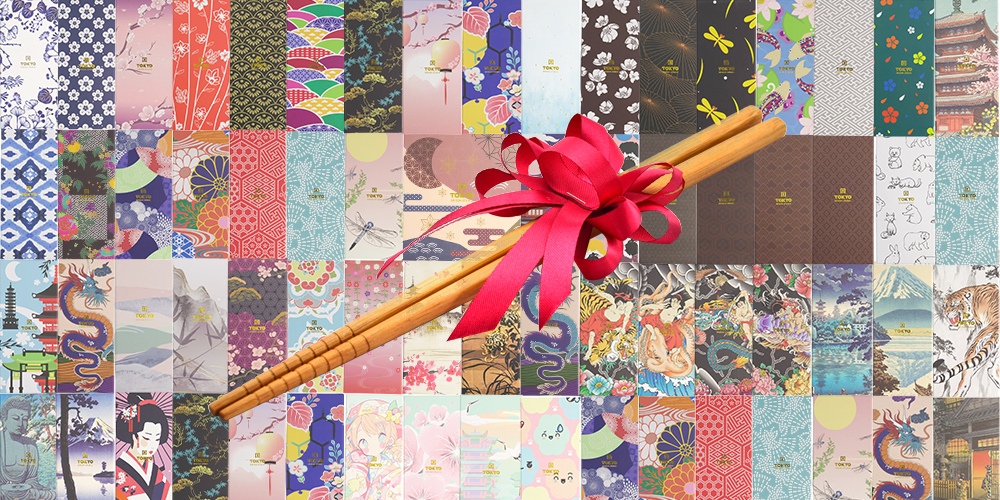 Tokyo Design Studio Serie Chopsticks in gift box